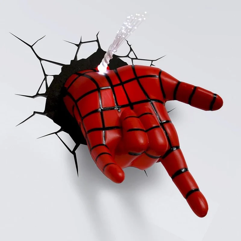 Marvel Spider-Man Hand Night Light / Veilleuse à main