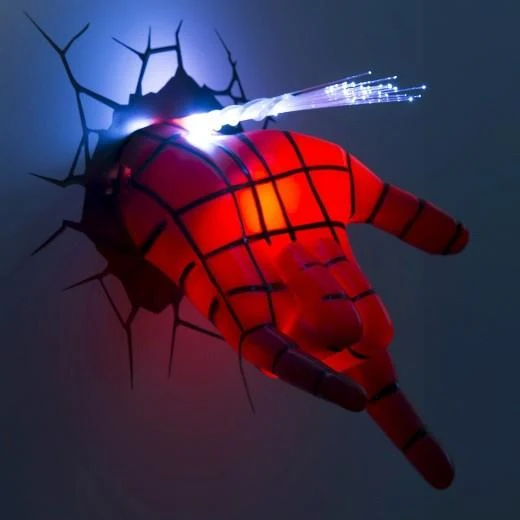 Marvel Spider-Man Hand Night Light / Veilleuse à main