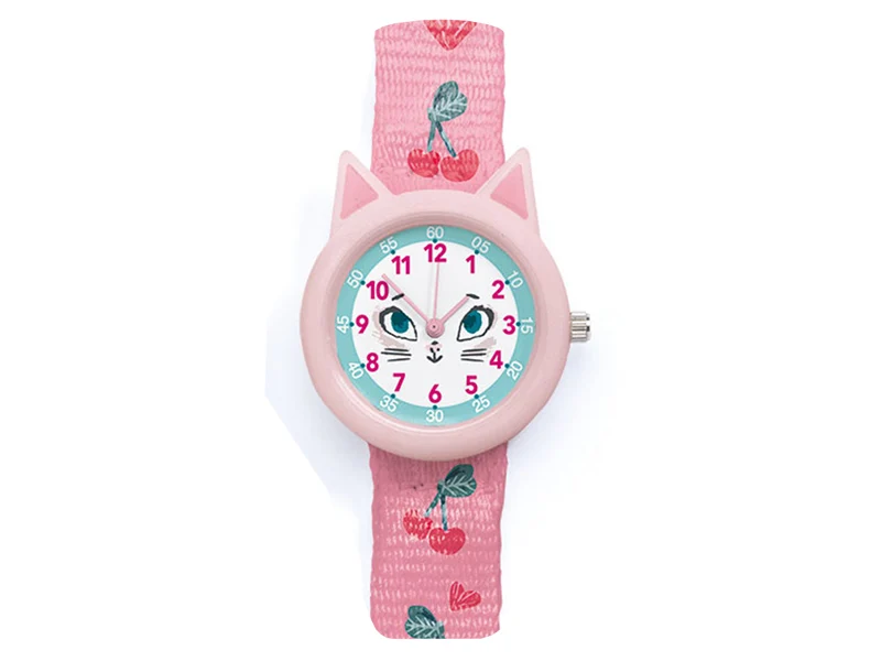 Montre pour enfant - Chat