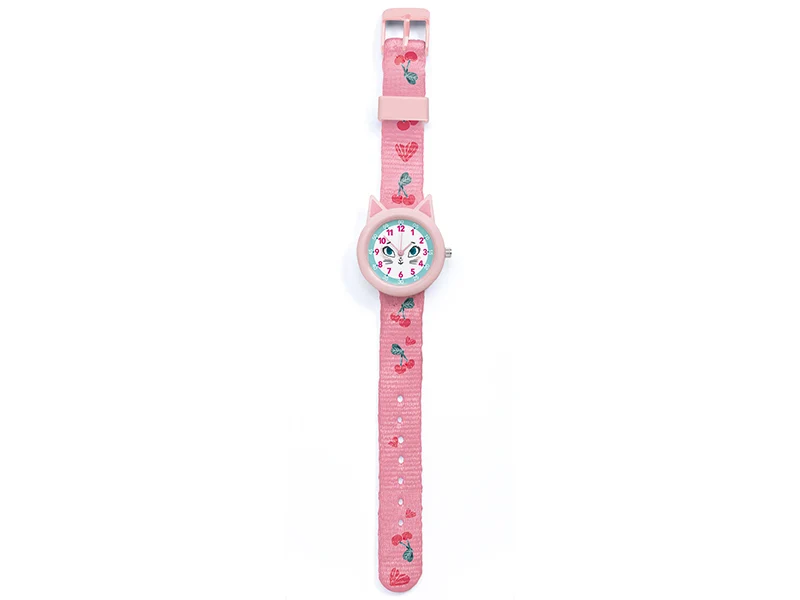 Montre pour enfant - Chat