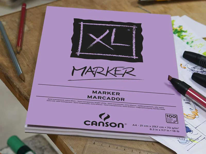 Bloc XL Marker Canson A4 - 70g/m²