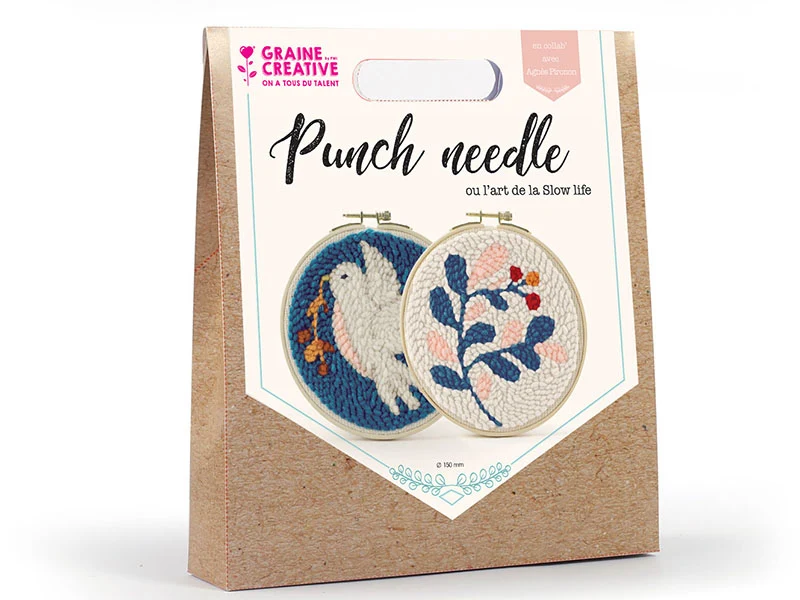 Kit punch needle diptyque 150 mm