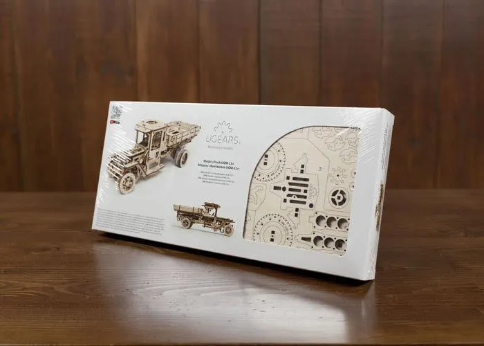 Ugears Model Truck UGM-11 / Ugears Camion modèle UGM-11