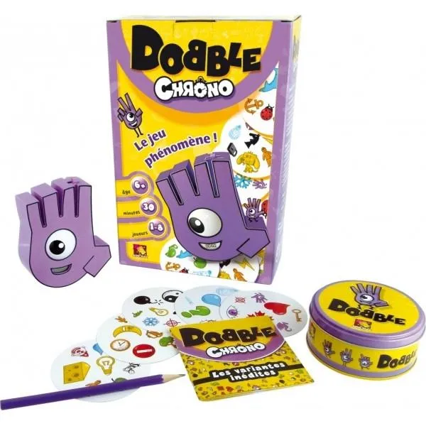 Dobble Chrono (Spot it!)