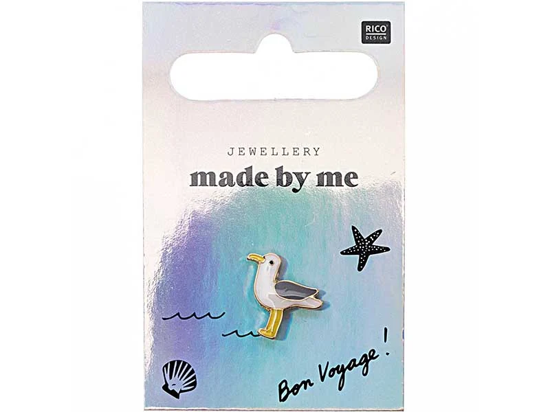 Mini broche pin's Mouette