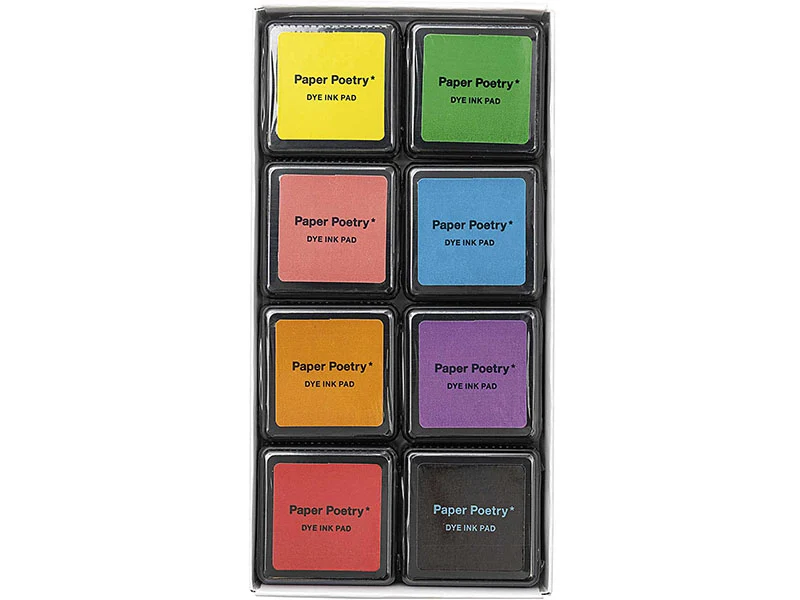 Kit de 8 encreurs Essential - Paper Poetry