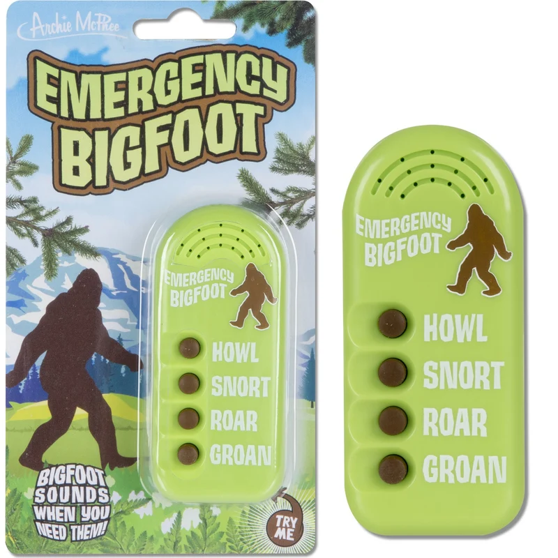Emergency Bigfoot Sounds