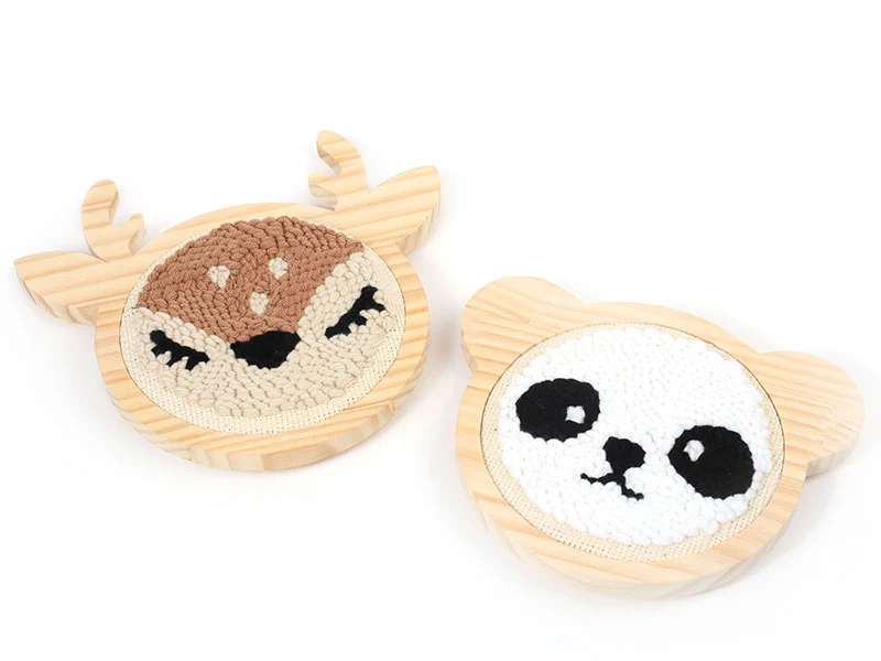 Kit punch needle panda 150 mm