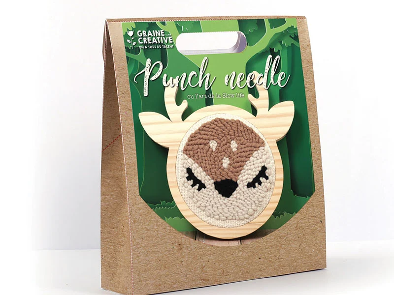 Kit punch needle biche 150 mm