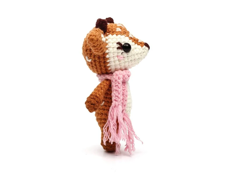 Kit crochet Cerise La biche - Graine Créative