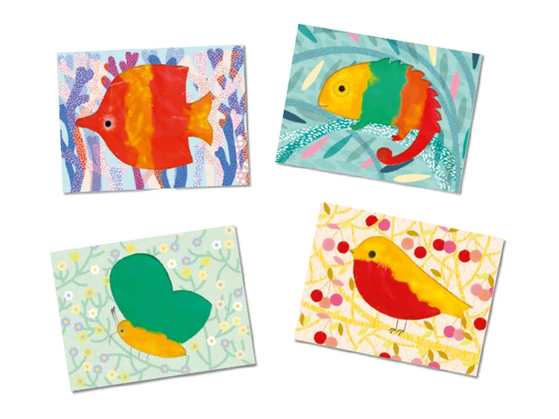 Peinture propre pour les tout-petits - Petite barbouille