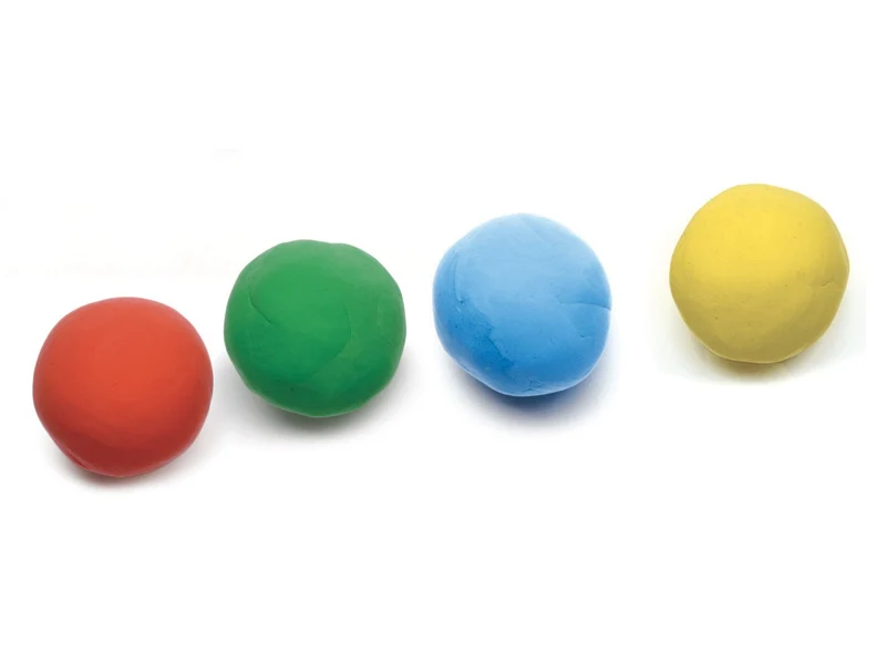 4 pots de pâte à modeler