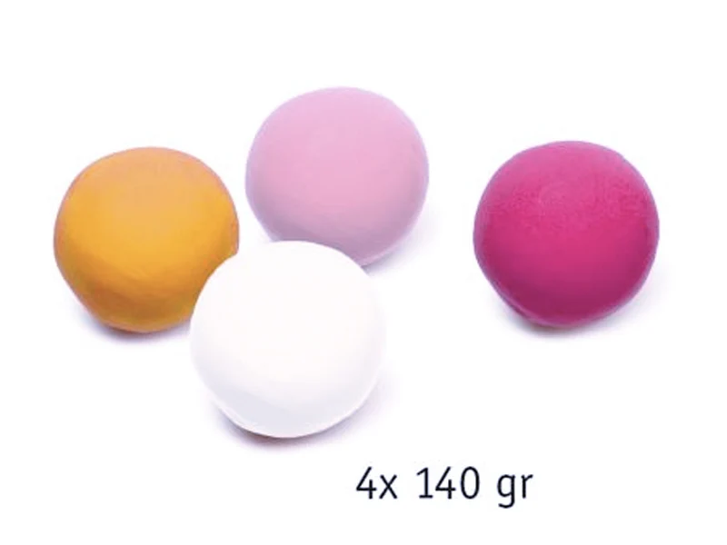4 pots de pâte à modeler - sweet