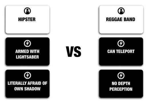 Superfight Core Game