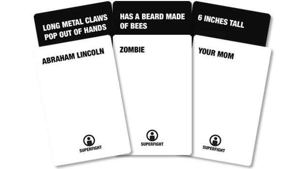 Superfight Core Game