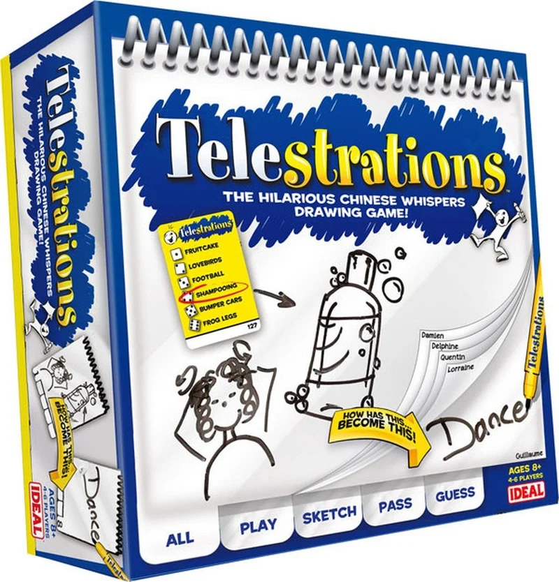 Telestrations Game