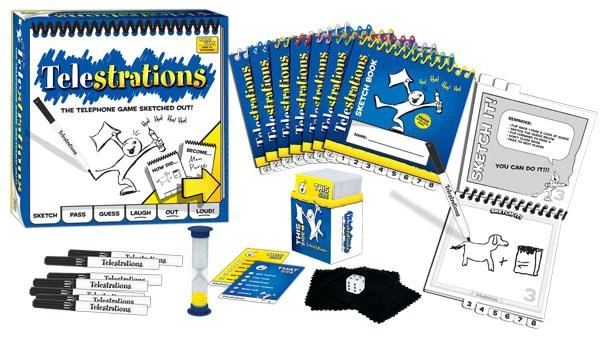 Telestrations Game