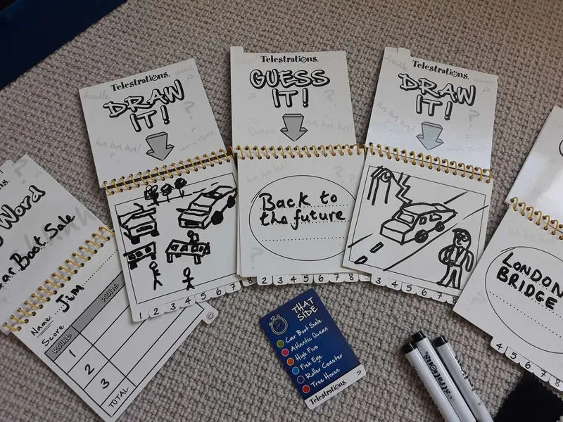 Telestrations Game