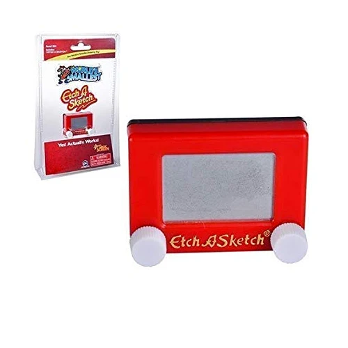 World's Smallest Etch a Sketch