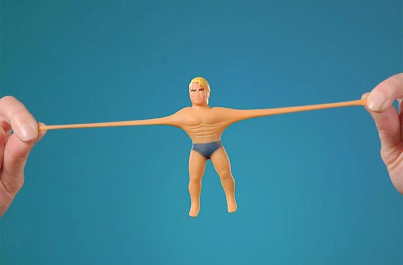 World's Smallest Stretch Armstrong