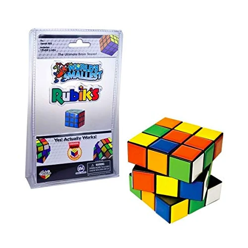 World's Smallest Rubik's Cube