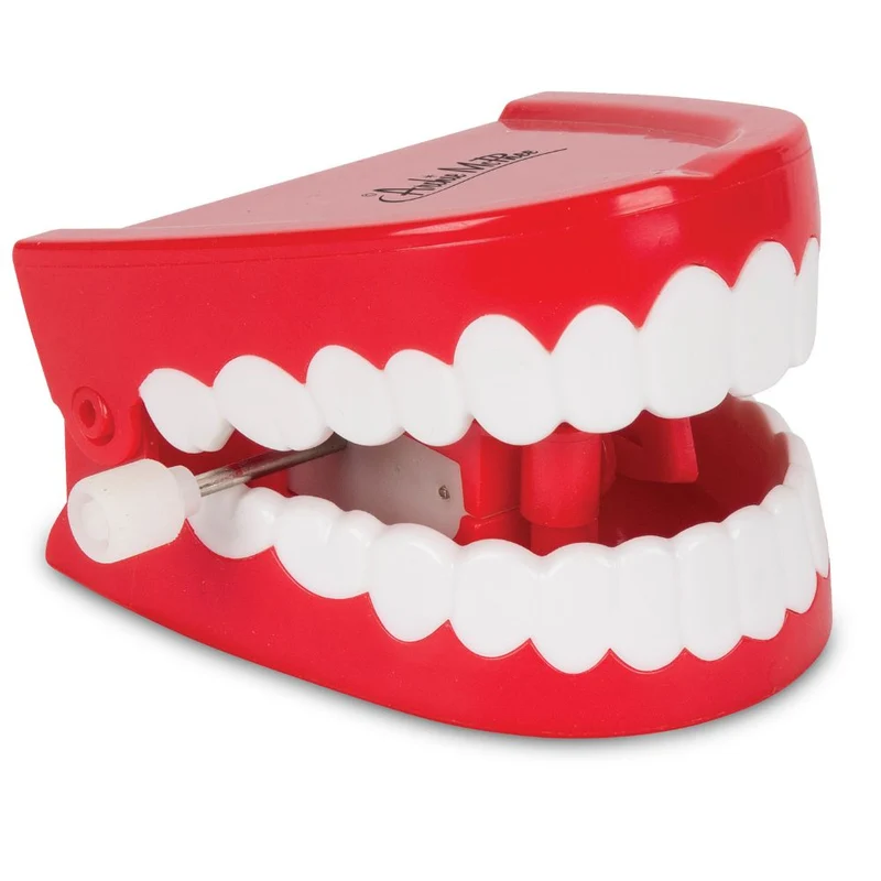 Wind-up Chattering Teeth