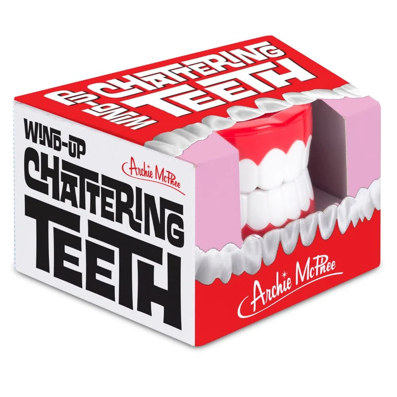Wind-up Chattering Teeth