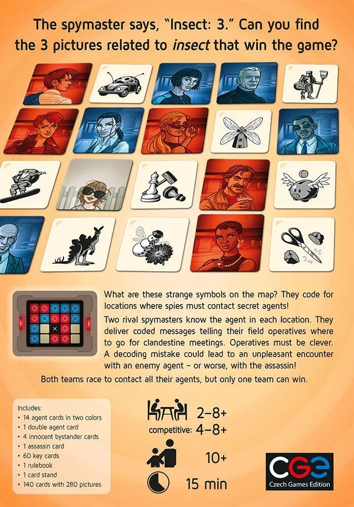 Codenames Game