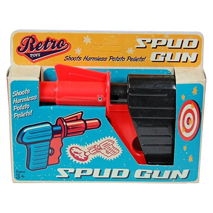 Retro Spud Gun