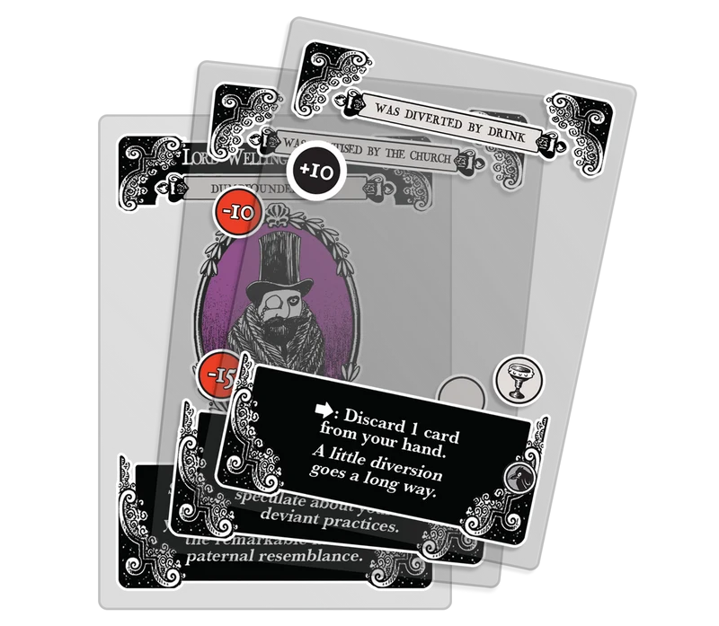 Gloom Card Game 2nd Edition