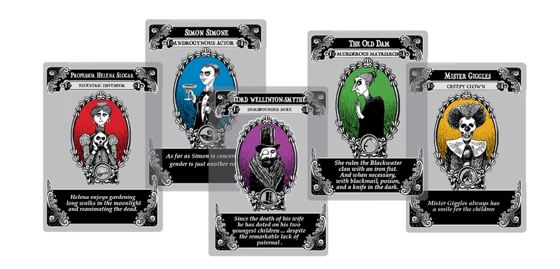Gloom Card Game 2nd Edition