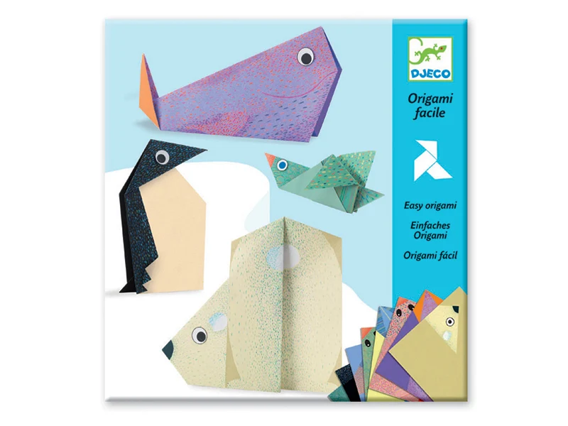 Origami - Animaux polaires