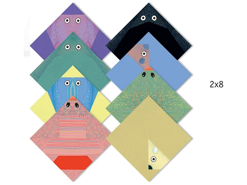 Origami - Animaux polaires