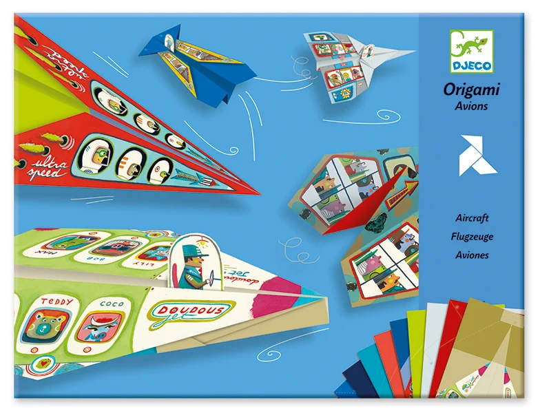 Origami - Avions