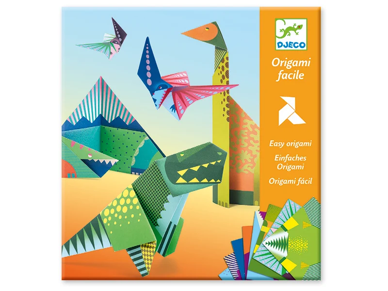 Origami - Dinosaures