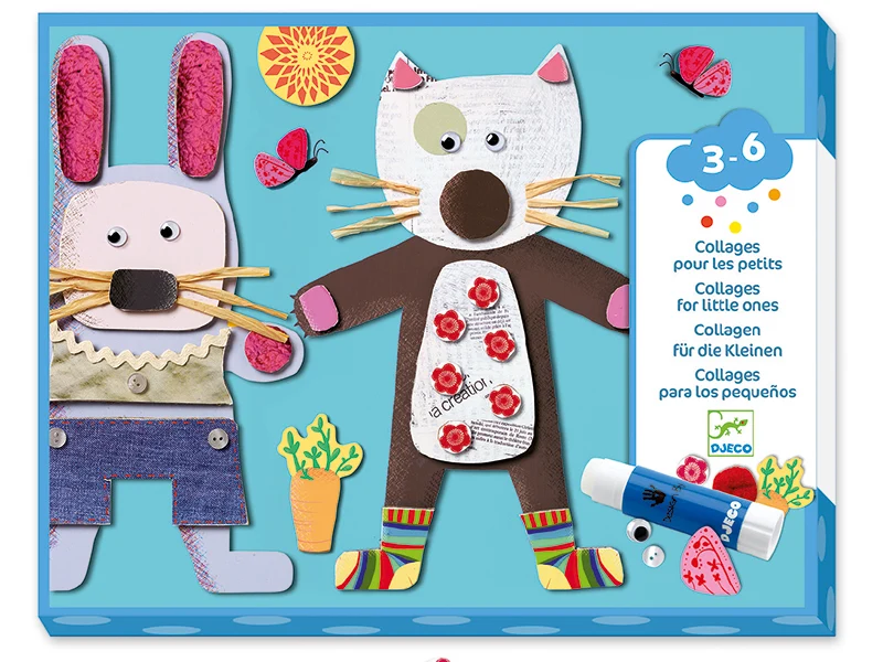 Collages pour les petits
