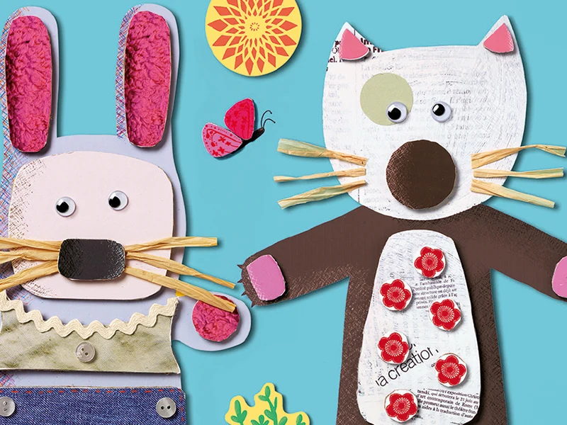 Collages pour les petits