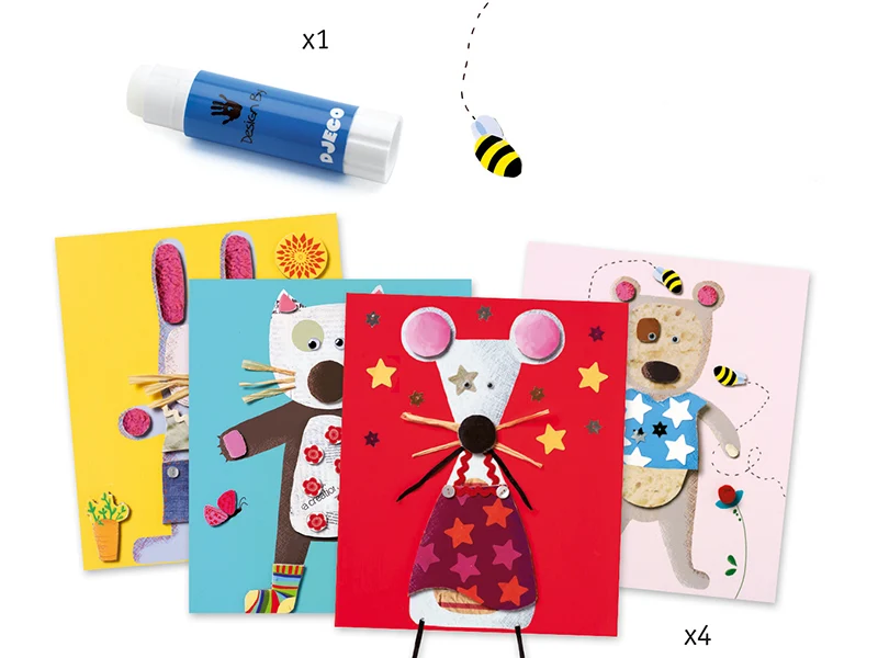 Collages pour les petits