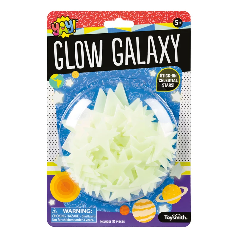 Mini Glow in the Dark Stars Glow Galaxy