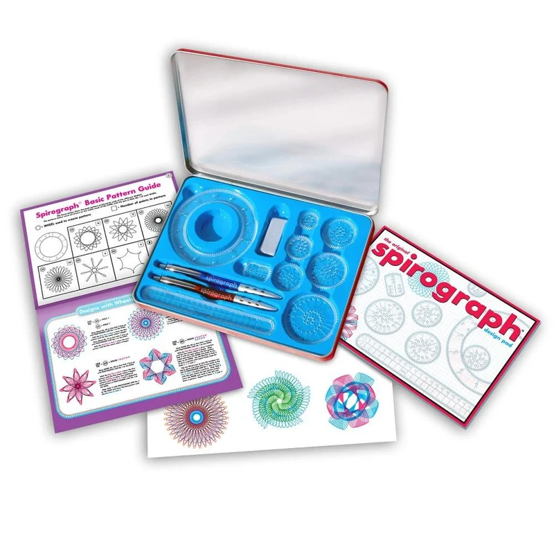 Spirograph Design Tin Set