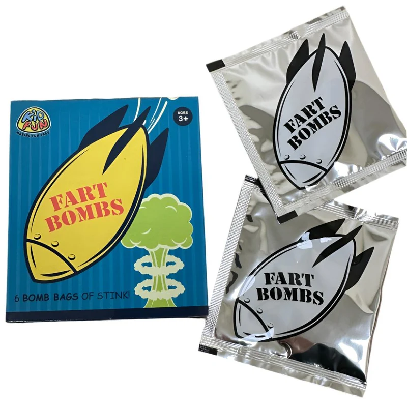 Fart Bomb Box of 6 Gag Gift