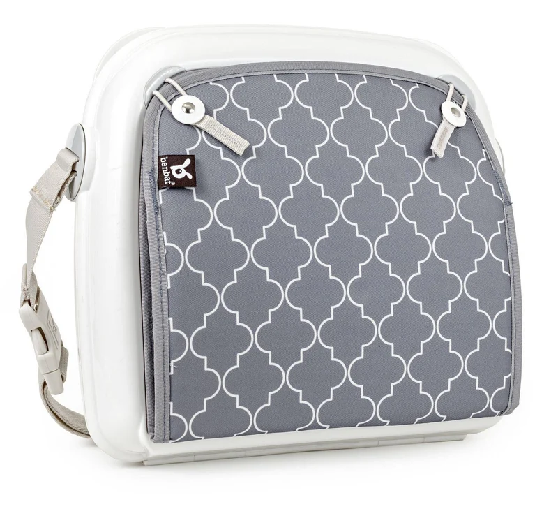 Feed&Go Booster Seat (Grey) / Siège d'appoint Feed&Go (gris)