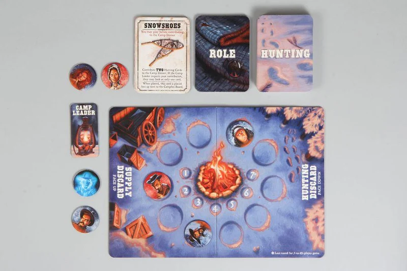 Donner Dinner Party - Rowdy Game of Frontier Cannibalism