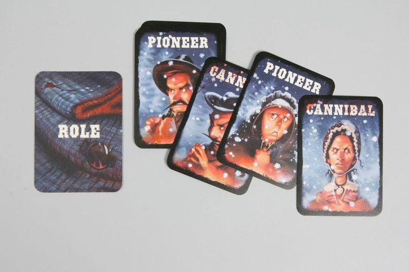Donner Dinner Party - Rowdy Game of Frontier Cannibalism