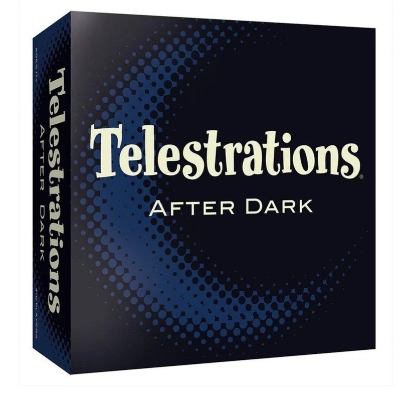 Telestrations After Dark - 8 Player Party Game