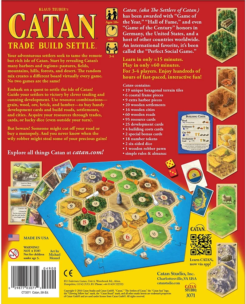 Catan Core Game (5th edition)