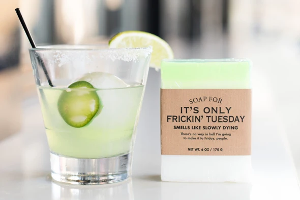 It's Only Frickin Tuesday Soap-
