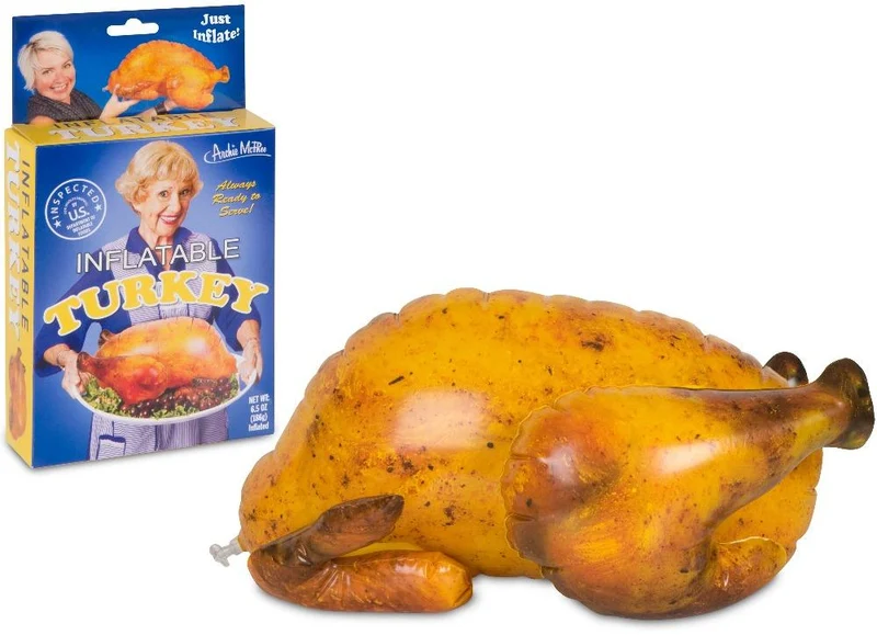 Inflatable turkey