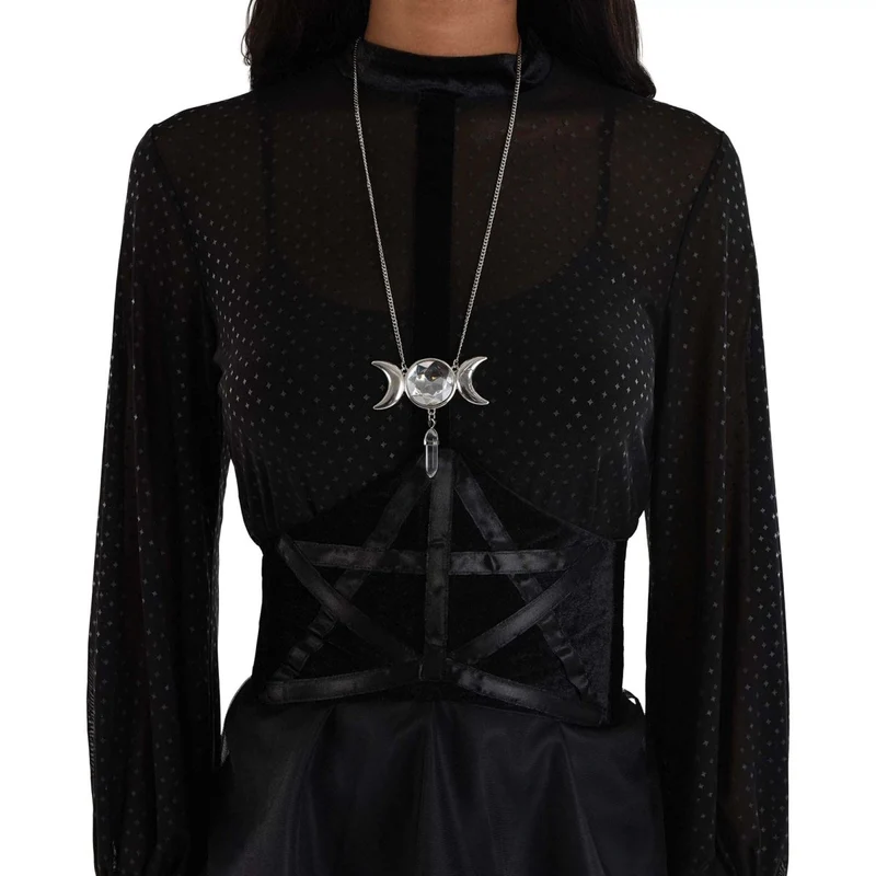 Coven Witch Necklace for Adults