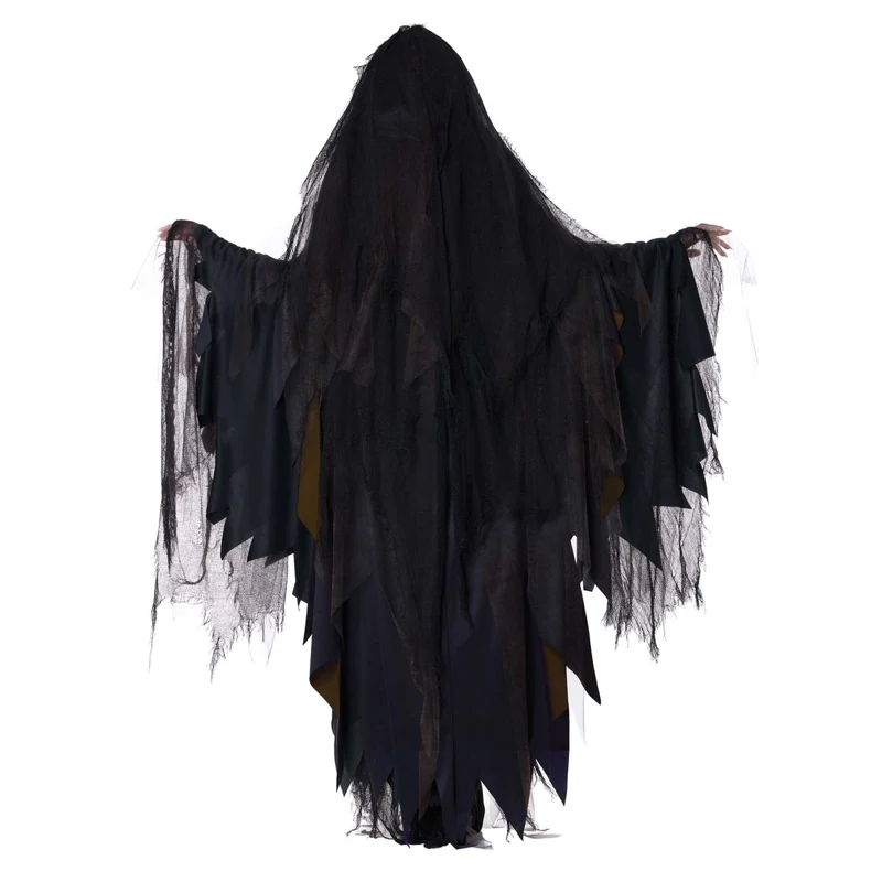 Drop Dead Gorgeous Reaper Costume for Adults, Black Dress